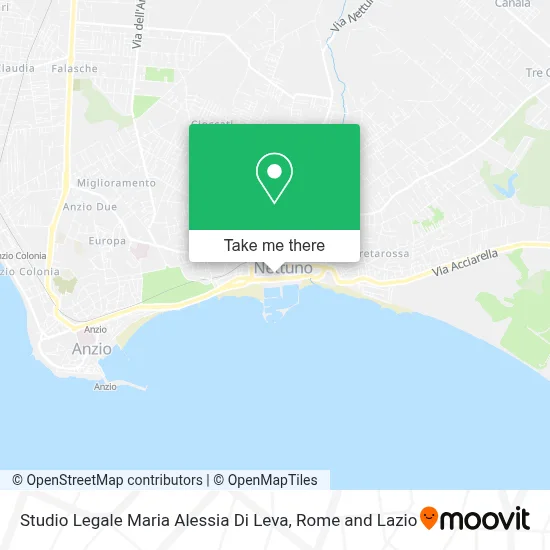 Studio Legale Maria Alessia Di Leva map