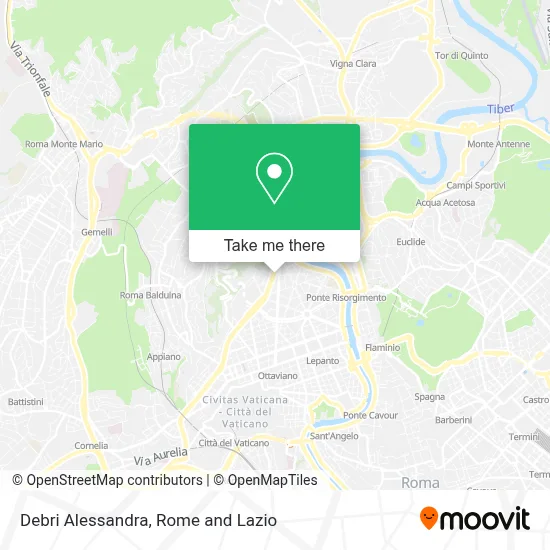 Debri Alessandra map