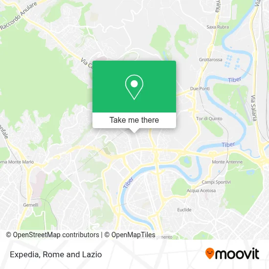 Expedia map