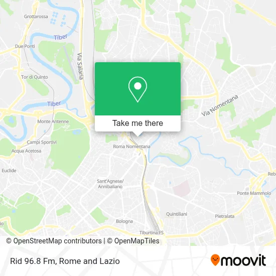 Rid 96.8 Fm map