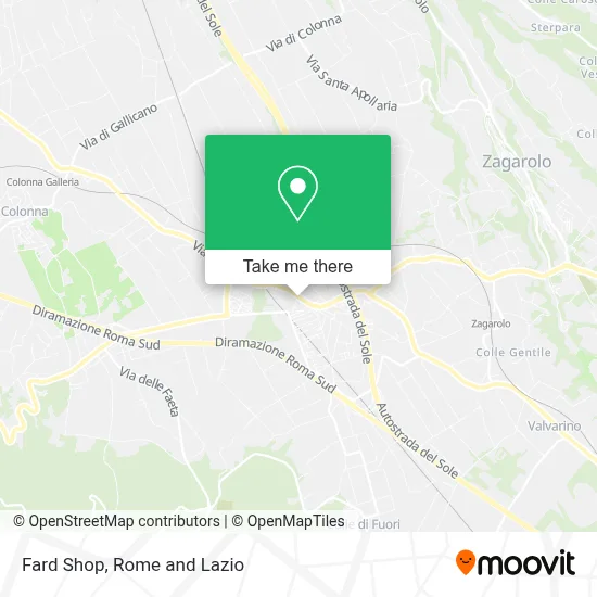 Fard Shop map