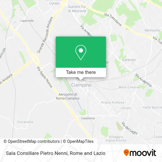 Sala Consiliare Pietro Nenni map