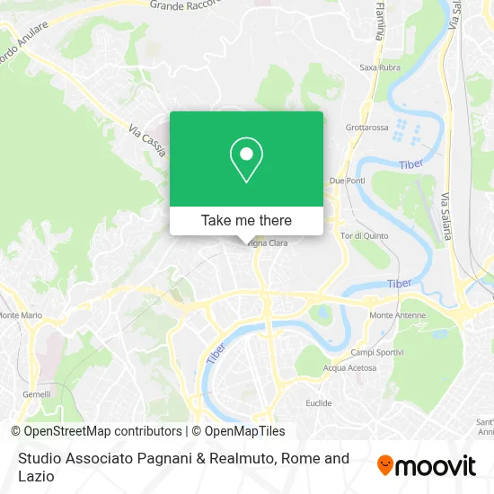 Studio Associato Pagnani & Realmuto map