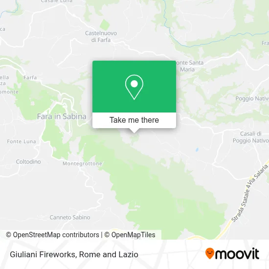 Giuliani Fireworks map