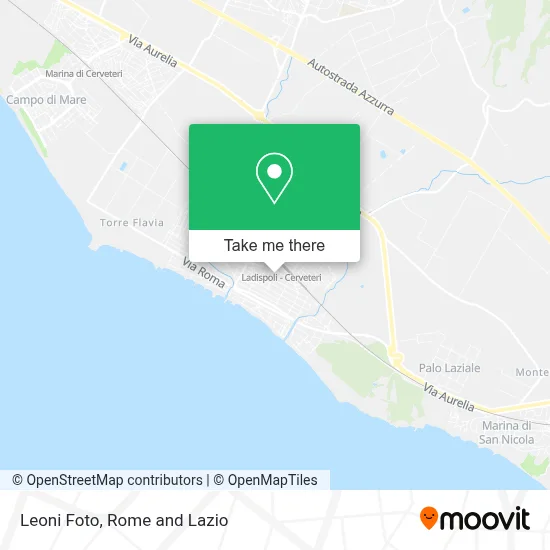 Leoni Foto map