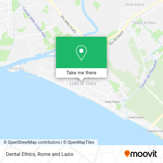 Dental Ethics map