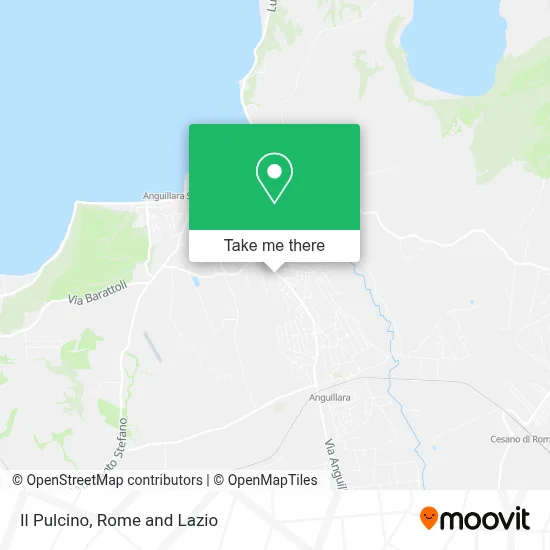 Il Pulcino map
