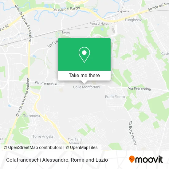 Colafranceschi Alessandro map