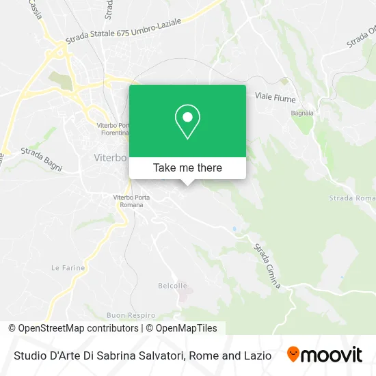 Studio D'Arte Di Sabrina Salvatori map