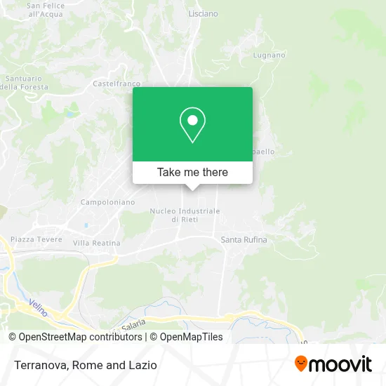 Terranova map