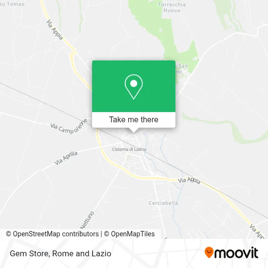 Gem Store map