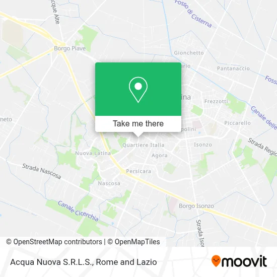 Acqua Nuova S.R.L.S. map