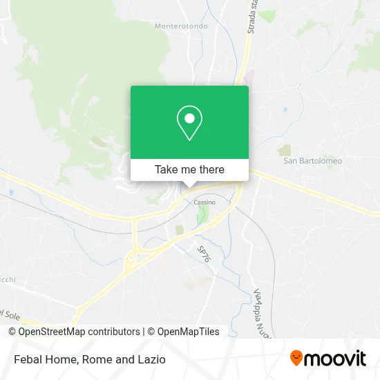 Febal Home map