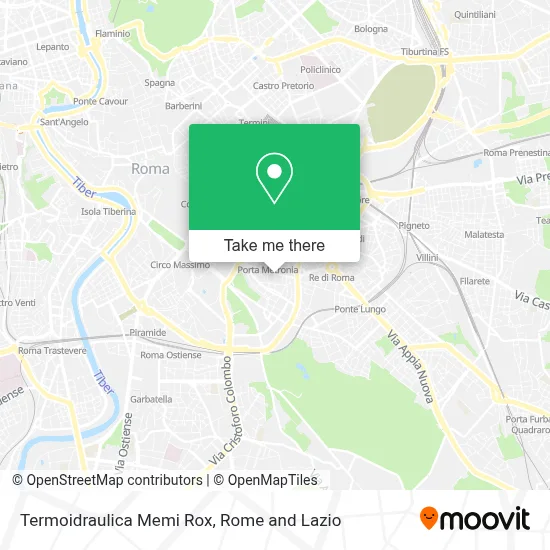 Termoidraulica Memi Rox map