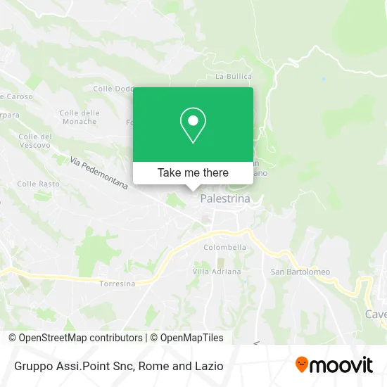 Gruppo Assi.Point Snc map