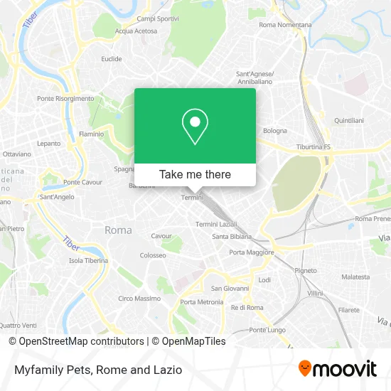 Myfamily Pets map