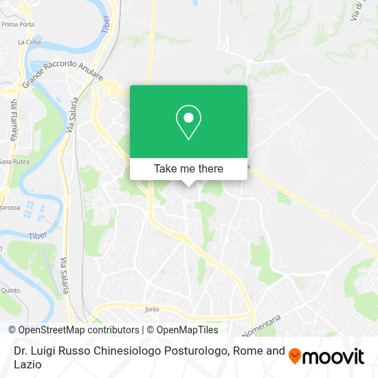 Dr. Luigi Russo Chinesiologo Posturologo map