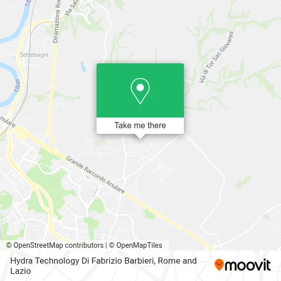 Hydra Technology Di Fabrizio Barbieri map