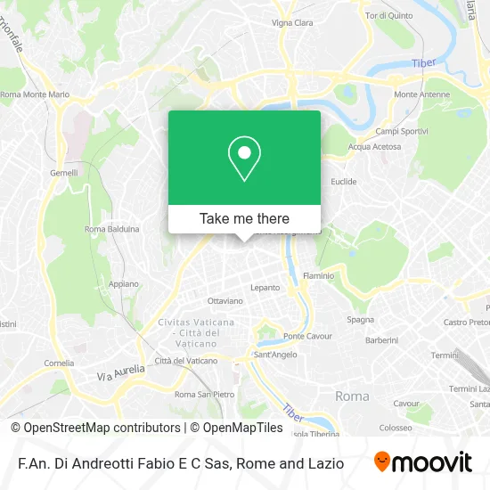 F.An. Di Andreotti Fabio E C Sas map