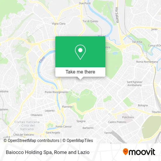 Baiocco Holding Spa map