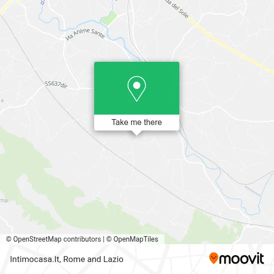 Intimocasa.It map