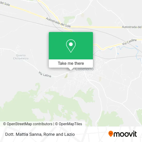 Dott. Mattia Sanna map