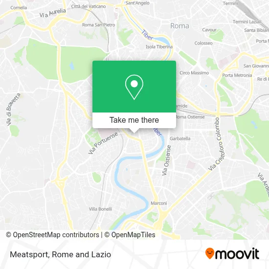 Meatsport map