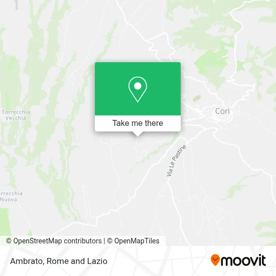 Ambrato map
