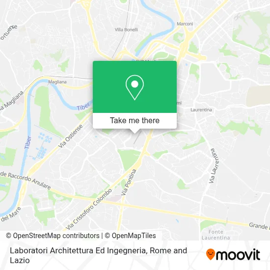Laboratori Architettura Ed Ingegneria map