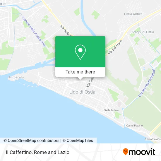 Il Caffettino map