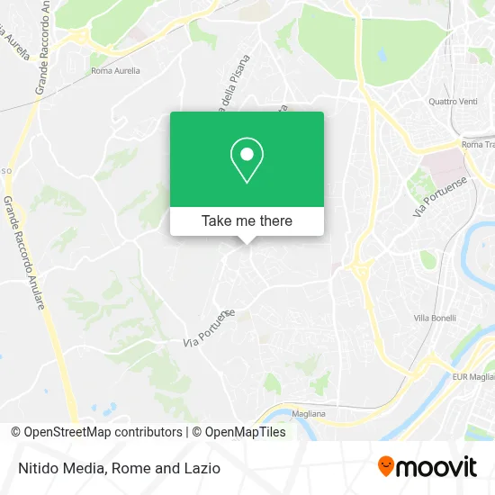Nitido Media map