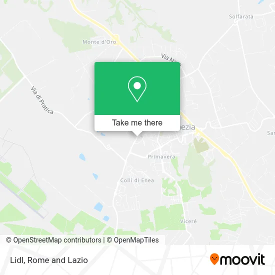 Lidl map