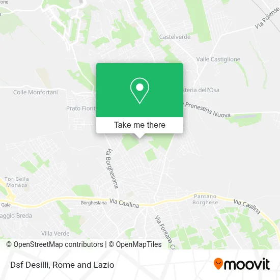 Dsf Desilli map