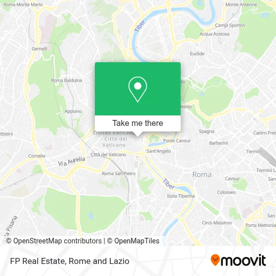 FP Real Estate map