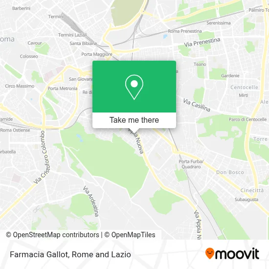 Farmacia Gallot map