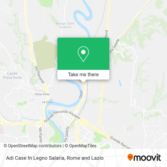 Adi Case In Legno Salaria map