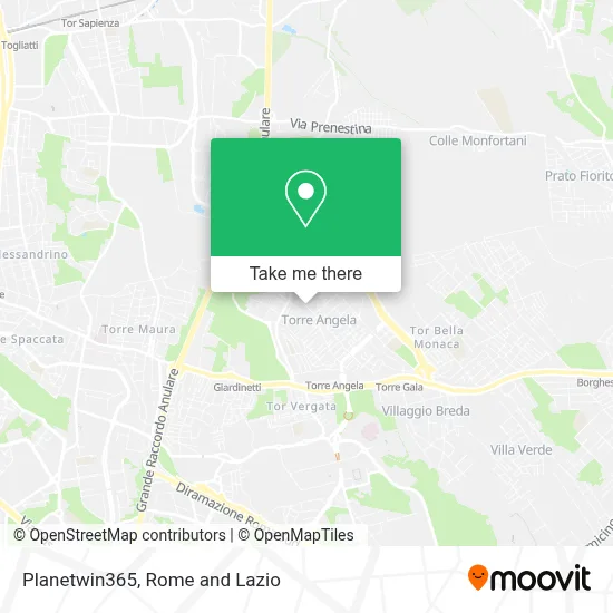 Planetwin365 map