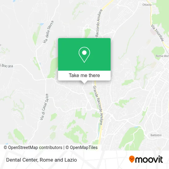 Dental Center map