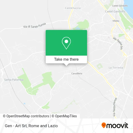 Gen - Art Srl map