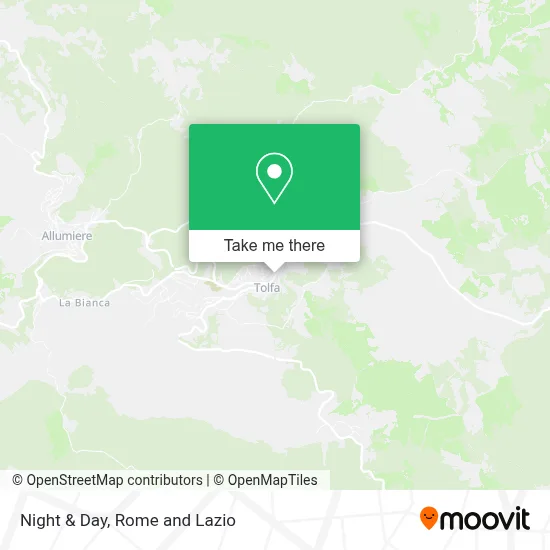 Night & Day map