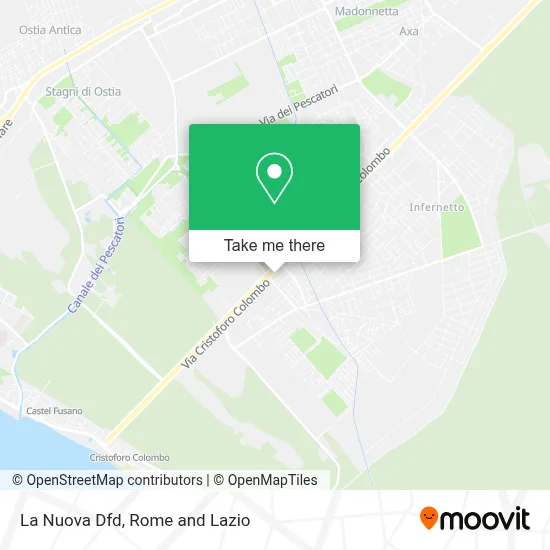 La Nuova Dfd map