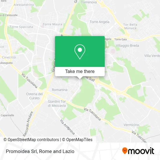 Promoidea Srl map