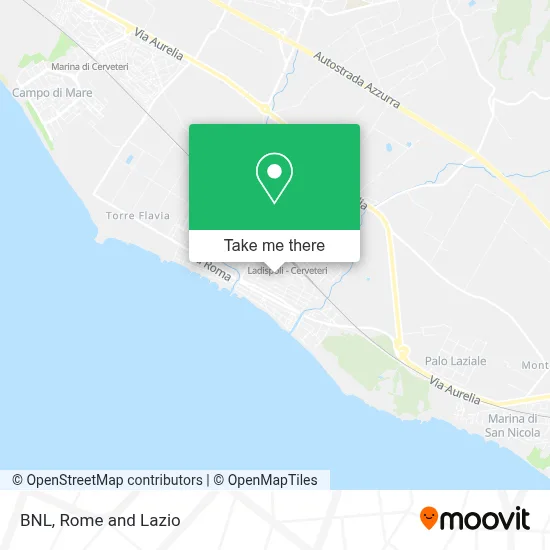 BNL map