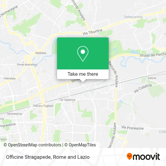 Officine Stragapede map