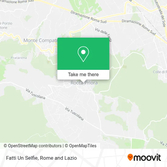 Fatti Un Selfie map