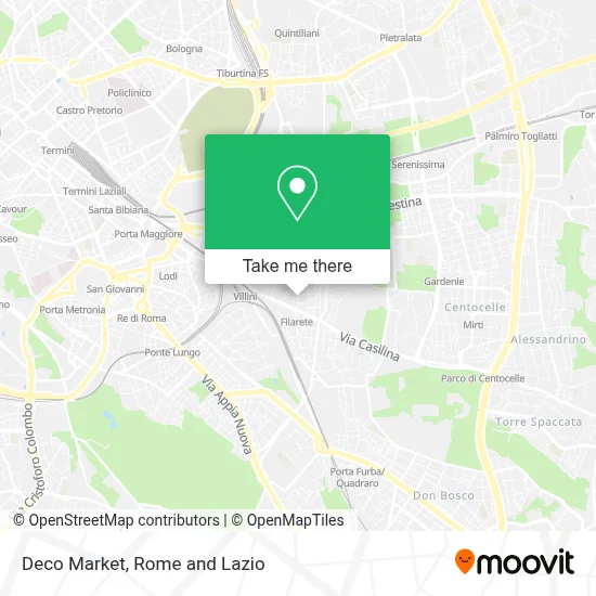 Deco Market map