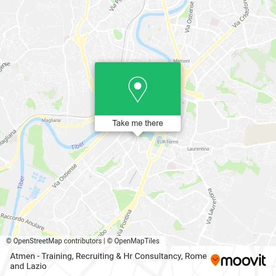Atmen - Training, Recruiting & Hr Consultancy map