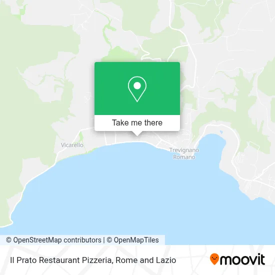 Il Prato Restaurant Pizzeria map