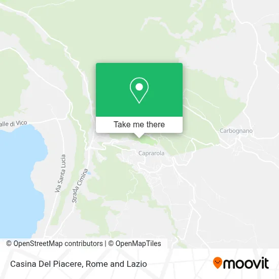 Casina Del Piacere map