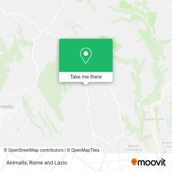 Animalls map